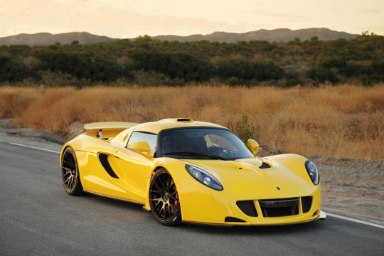 Yellow Venom GT P4 | Hennessey Venom GT