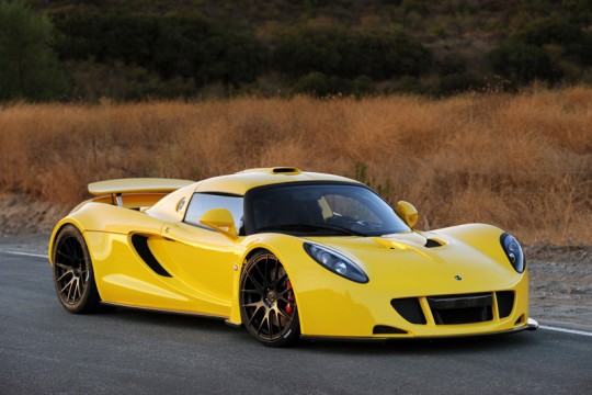 Yellow Venom GT P4 | Hennessey Venom GT