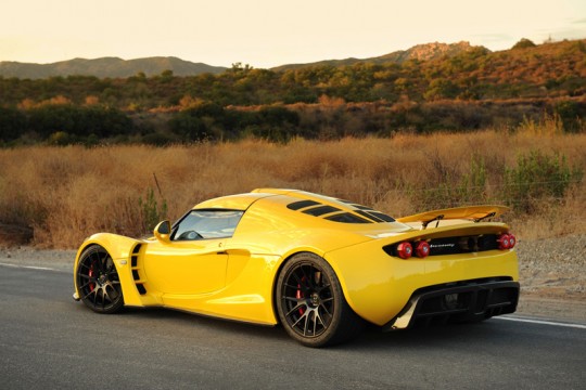 Yellow Venom GT P4 | Hennessey Venom GT