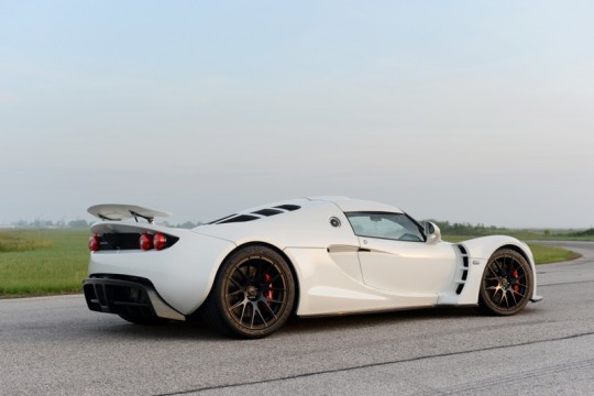 Venom GT in Aspen White | Hennessey Venom GT