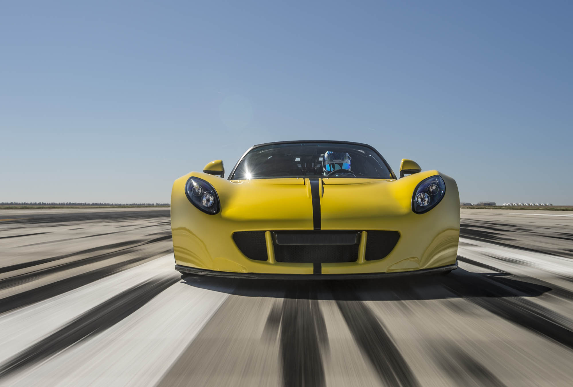 Hennessey Venom GT Spyder is the World's Fastest Convertible Yet