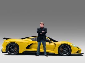 John Hennessey wants to become American McLaren