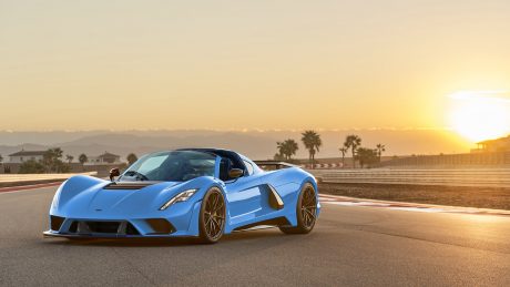 Hennessey Presents the World's Fastest and Most Powerful Roadster